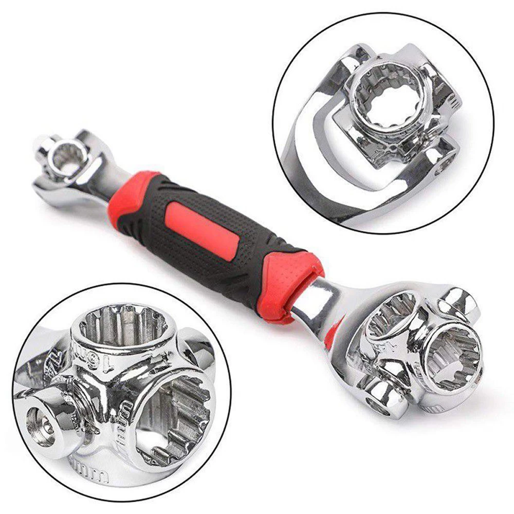 Multi-Function Ratcheting Wrench
