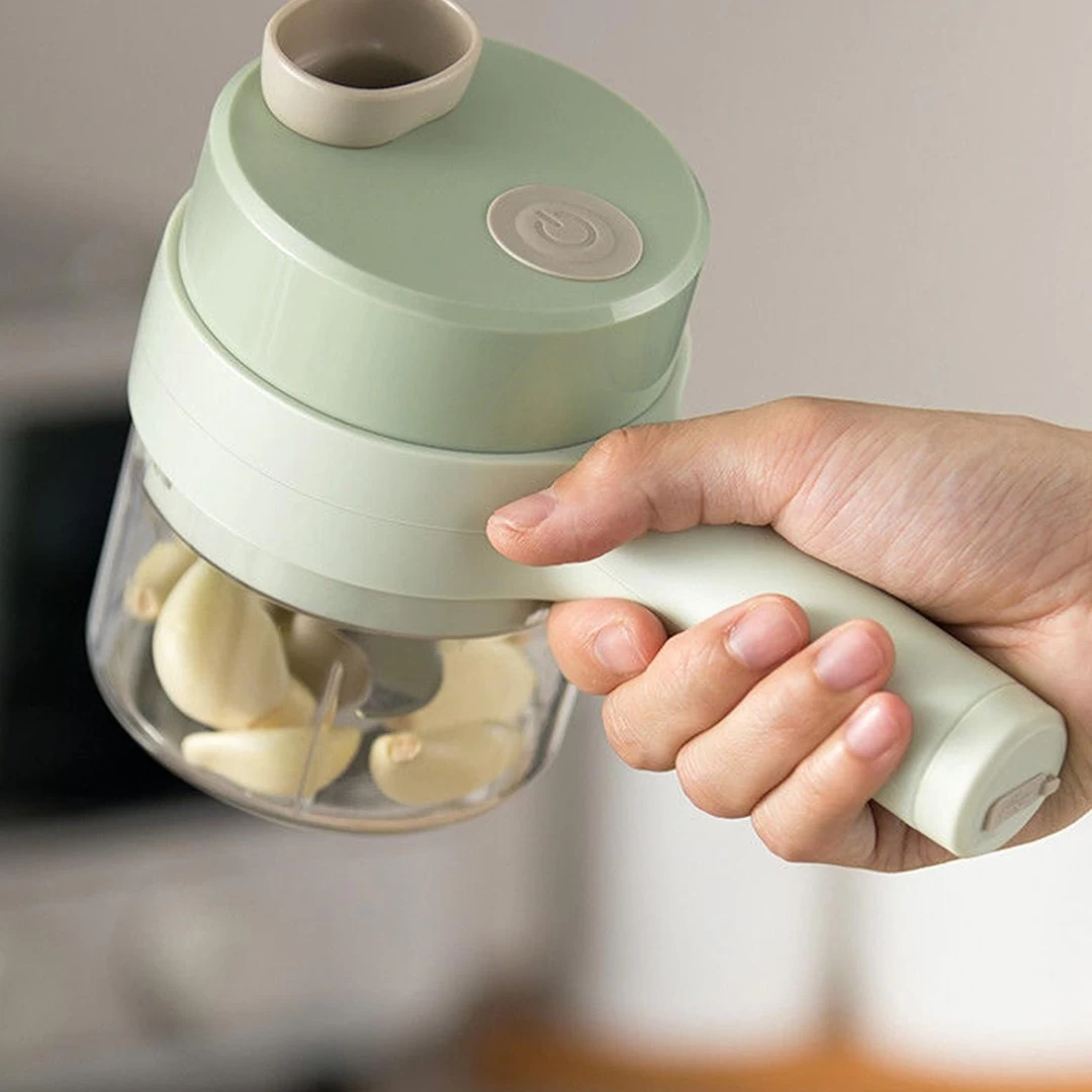 MinceMate Electric Handheld Mincer
